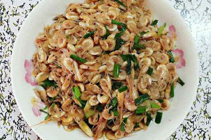 蝦米做菜
