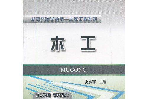 木工(2012年中國鐵道出版社出版的圖書) 木工(2012年中國鐵道出版社出版的圖書)
