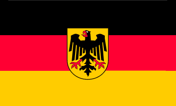 德國聯邦國防軍軍旗