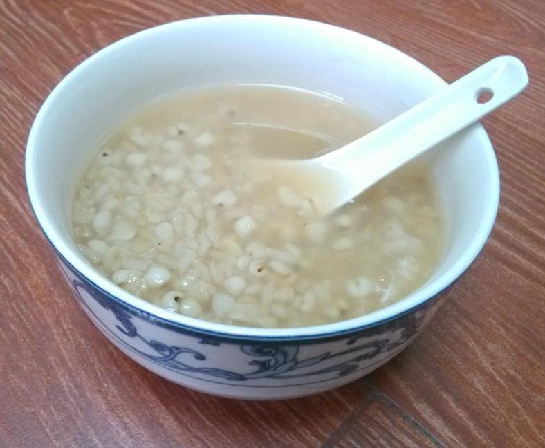 糙米薏仁湯
