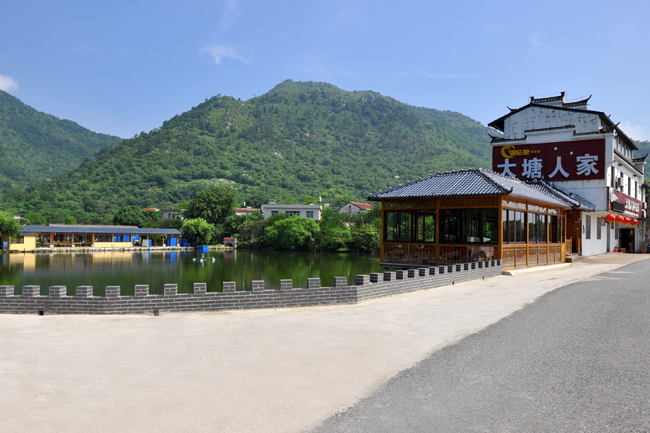 大塘塆村 大塘塆村