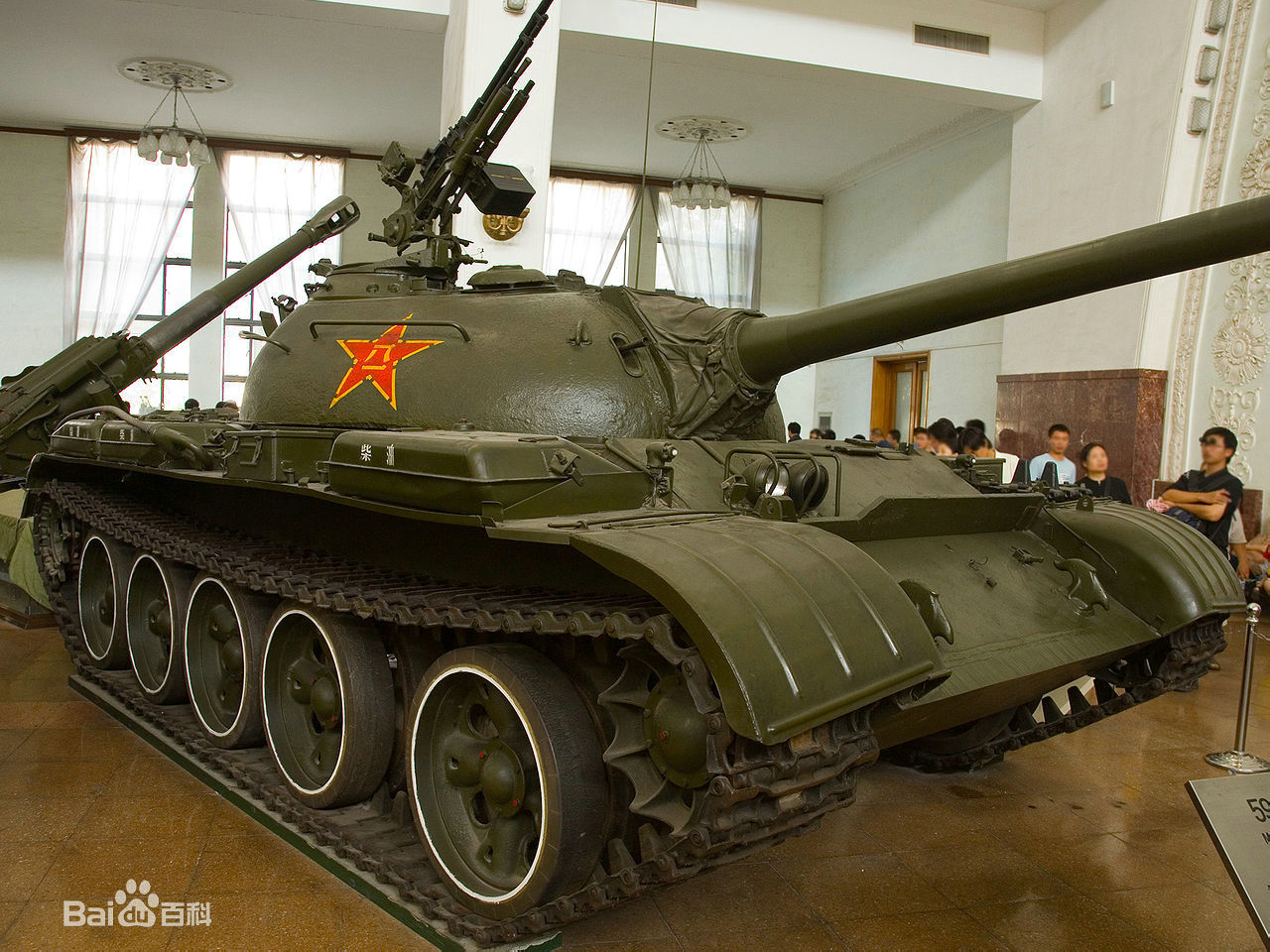 一张图看懂中国坦克发展史--中国数字科技馆