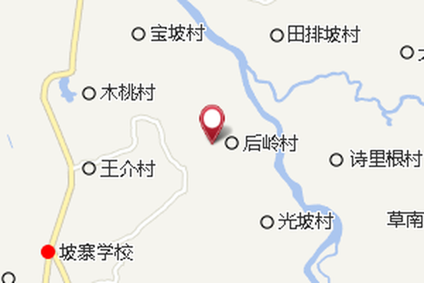 牛長坡村