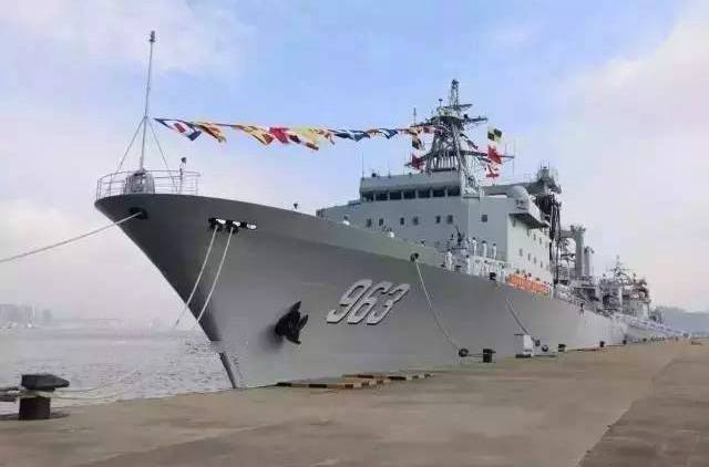 駱馬湖號綜合補給艦(駱馬湖艦) 駱馬湖號綜合補給艦(駱馬湖艦)