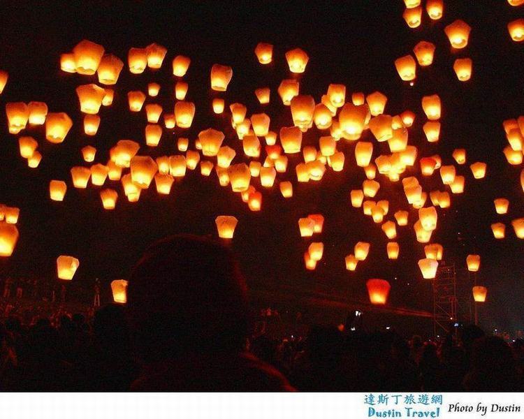 放燈(中國傳統節日風俗)