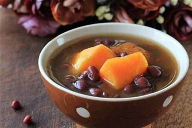 紅豆甘薯湯 紅豆甘薯湯