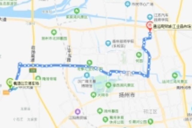 揚州公交23路 揚州公交23路