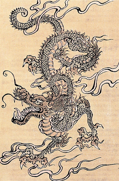 中國傳統的龍
