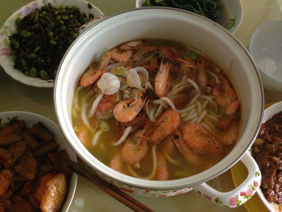 海鮮雜湯 海鮮雜湯