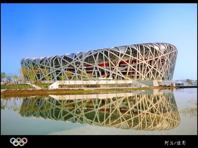奧雅納公司的傑作---2008北京奧運鳥巢