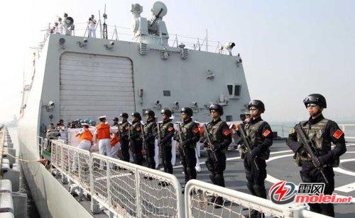 2013中國海軍十大新聞