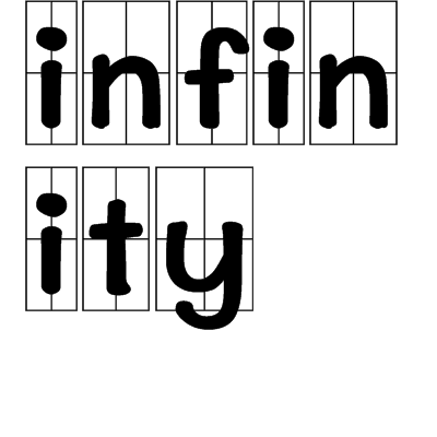 infinity(英文單詞)