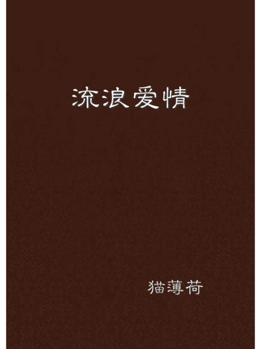流浪愛情(小說) 流浪愛情(小說)