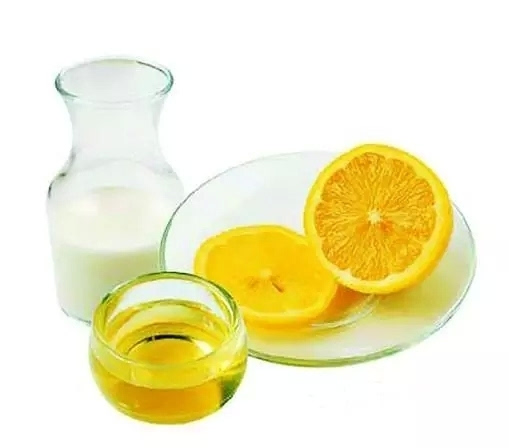 檸檬牛奶面膜