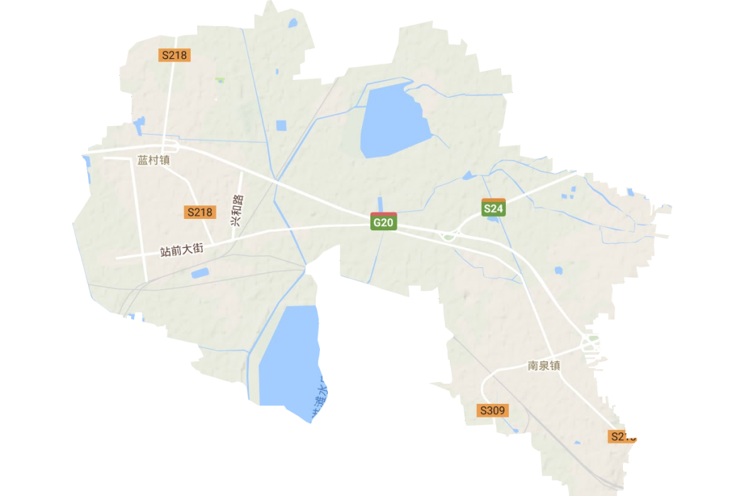 藍村街道 藍村街道