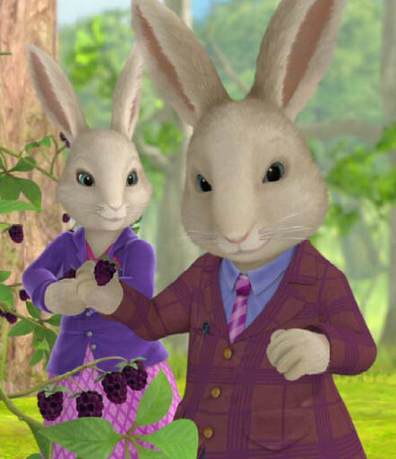 幸星動畫《比得兔》-兔醫生&amp;一醫生太太