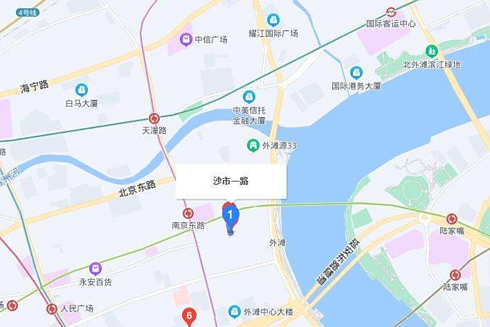 沙市一路