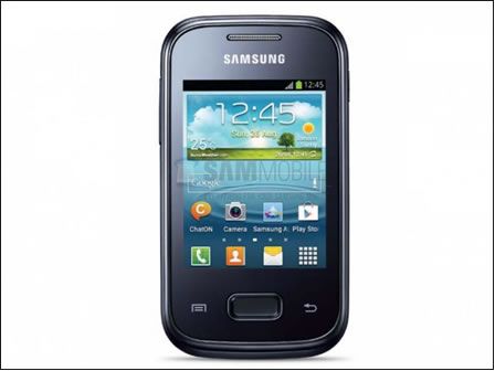 三星S5310(Galaxy Pocket 2) 三星S5310(Galaxy Pocket 2)