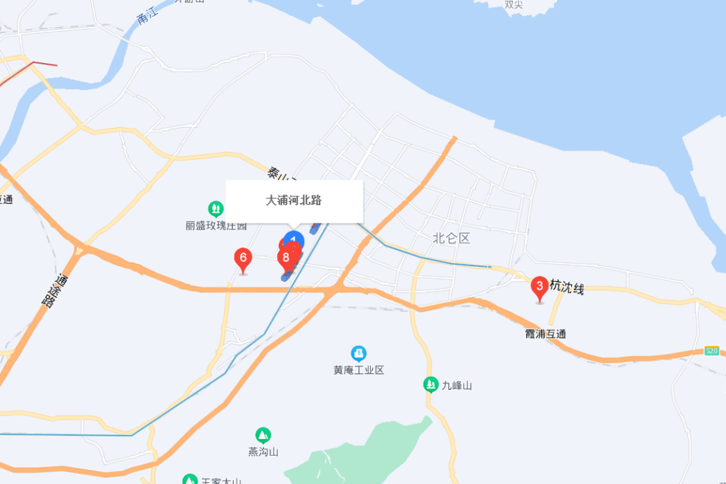 大浦河南路 大浦河南路