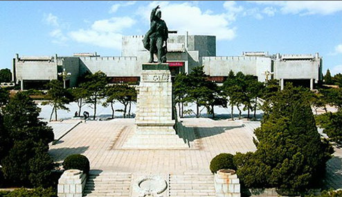 遼瀋戰役革命烈士紀念塔和遼瀋戰役紀念館