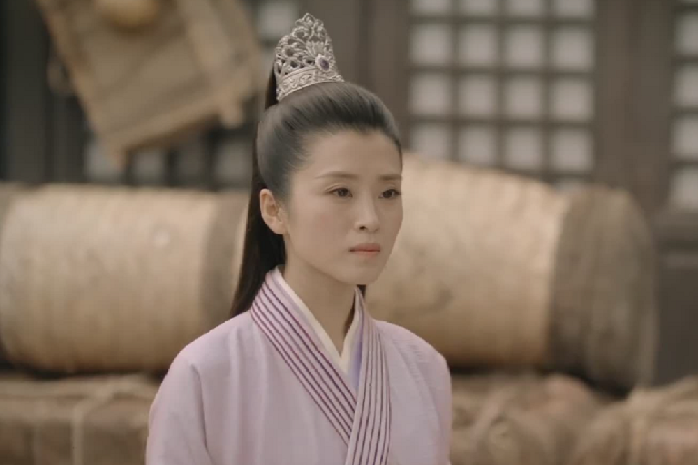 秦玉凝(古裝愛情劇《皎若雲間月》中的角色)