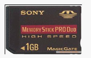 索尼1GB記憶棒