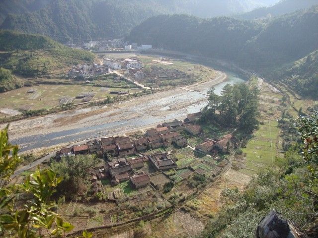 底垟村 底垟村
