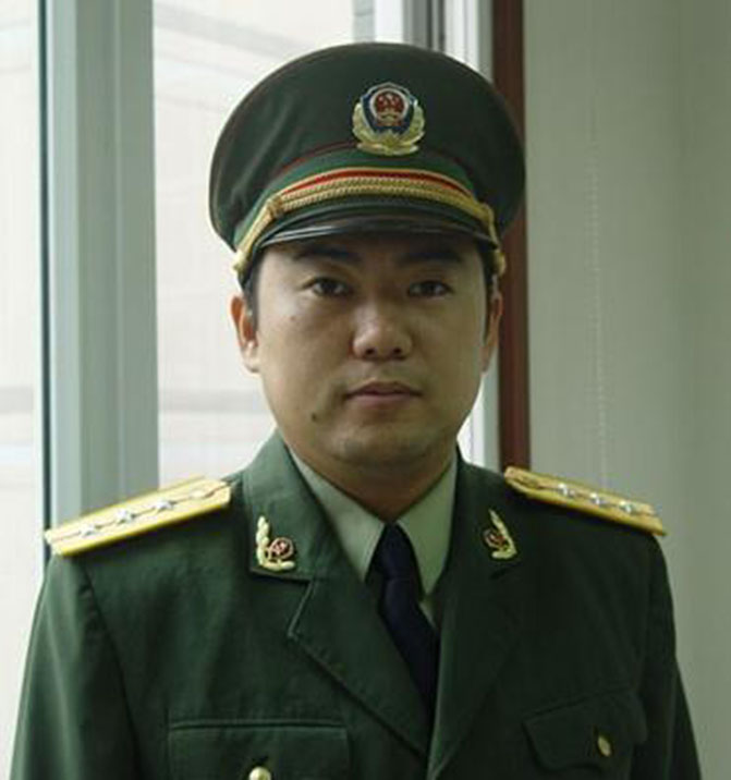 張漢卿(2006年全國優秀人民警察)