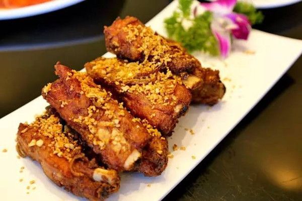 香蒜小牛排 香蒜小牛排