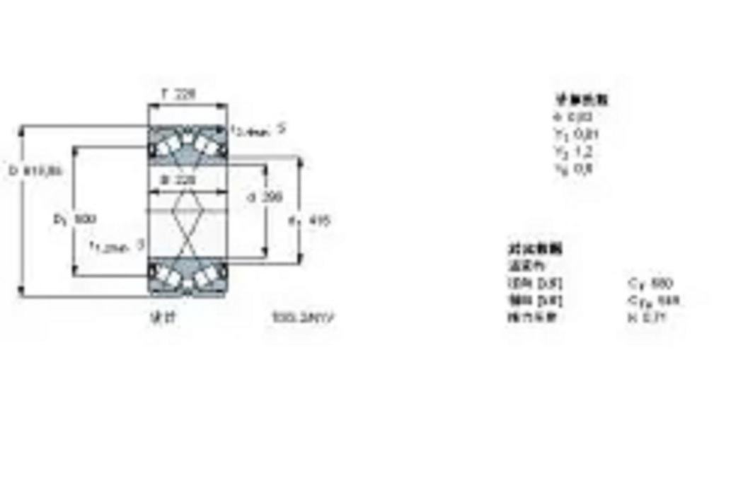 SKF BT2-8014-HA3VA901軸承
