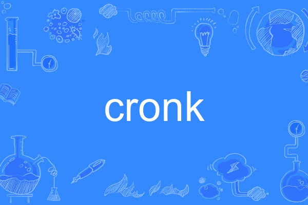cronk cronk
