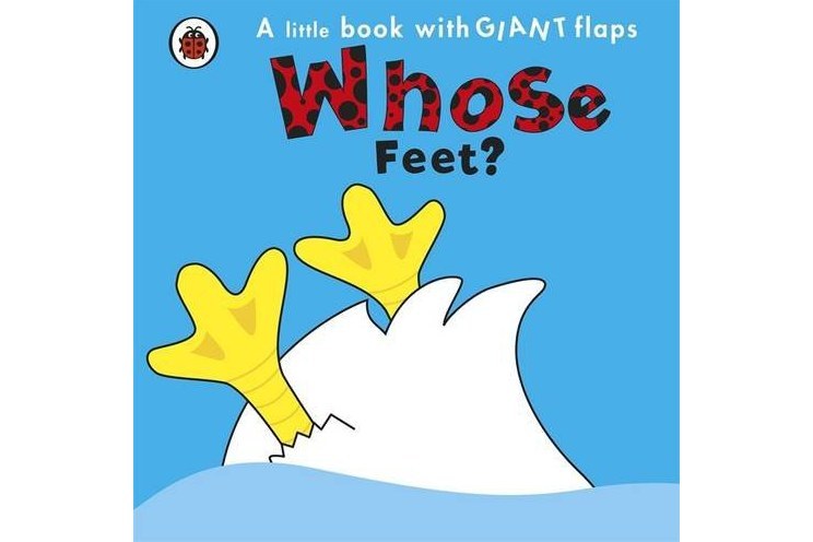 Whose... Feet? Whose... Feet?