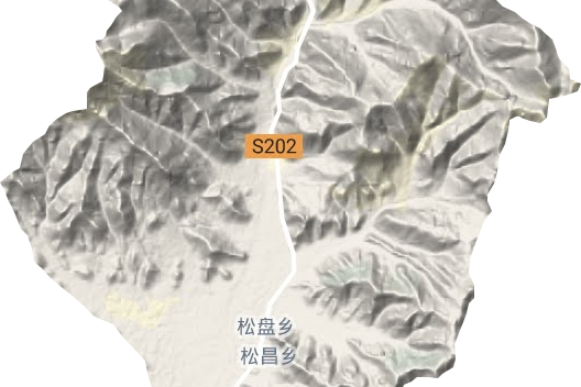 松盤鄉