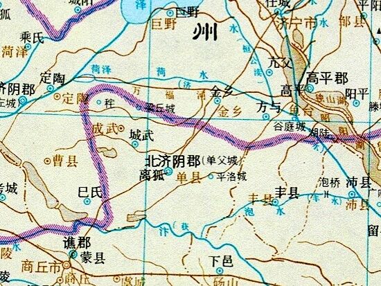 北濟陰郡 北濟陰郡