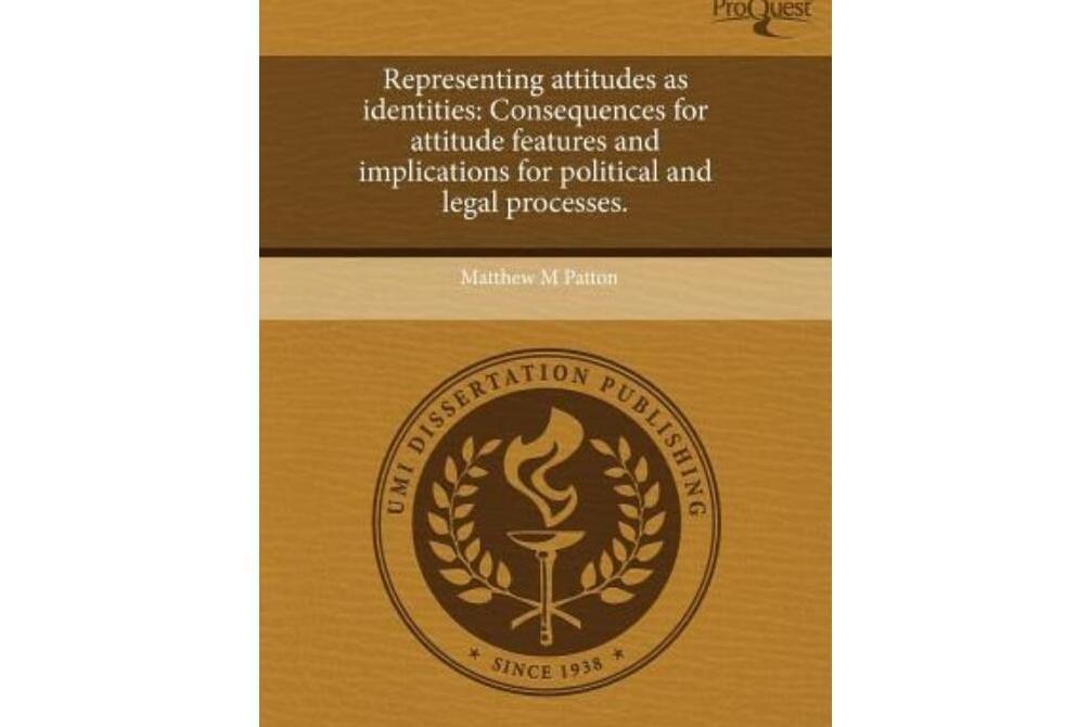 Representing Attitudes as Identities