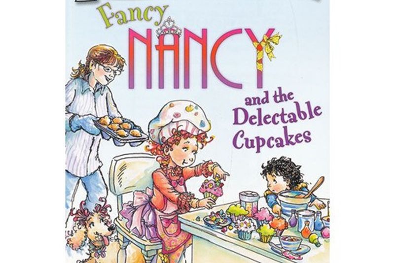 Fancy Nancy and the Delectable Cupcakes Fancy Nancy and the Delectable Cupcakes