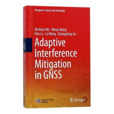 Adaptive interference mitigation in GNSS Adaptive interference mitigation in GNSS