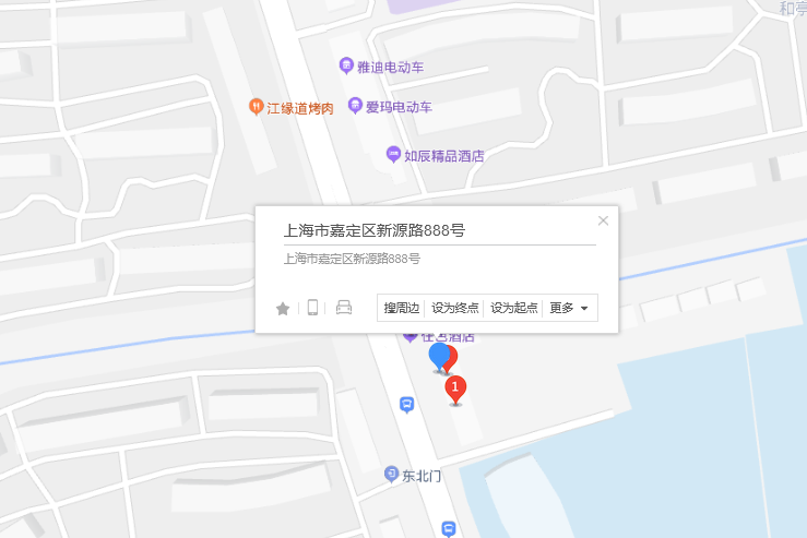 新源路888號 新源路888號