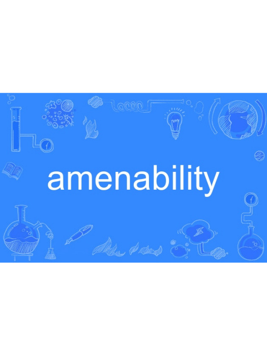 amenability amenability