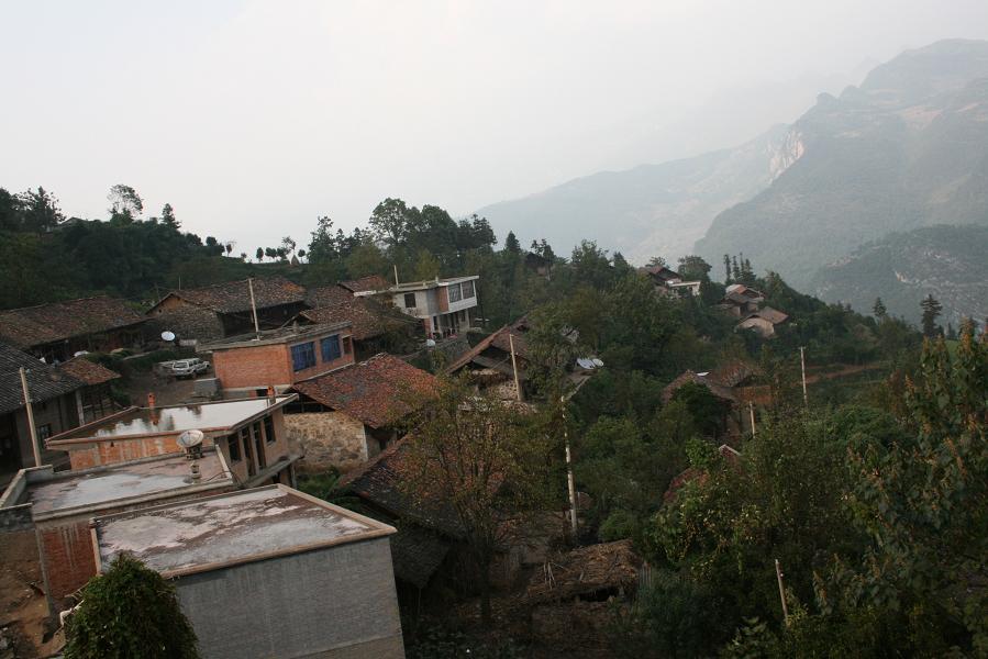 臘龍村 臘龍村