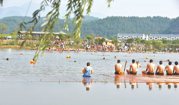 浦江翠湖濕地公園