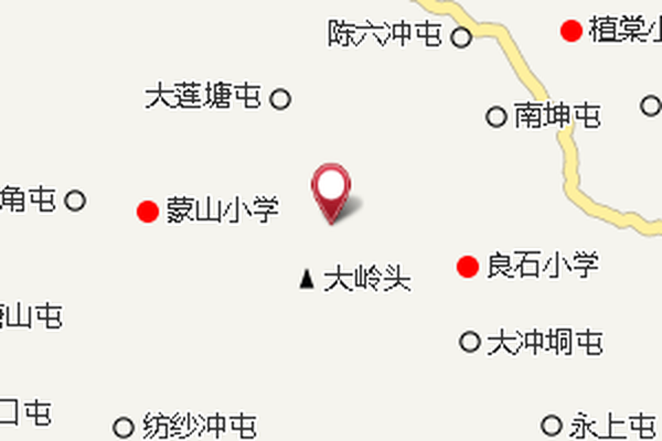 嶺背垌 嶺背垌