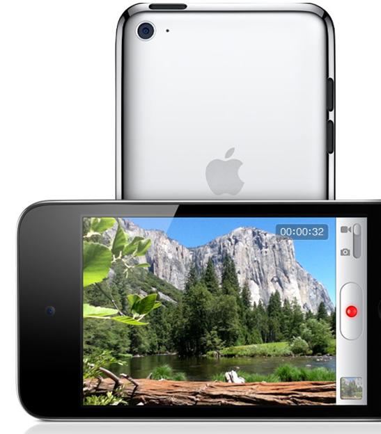 ipod touch4攝像模式