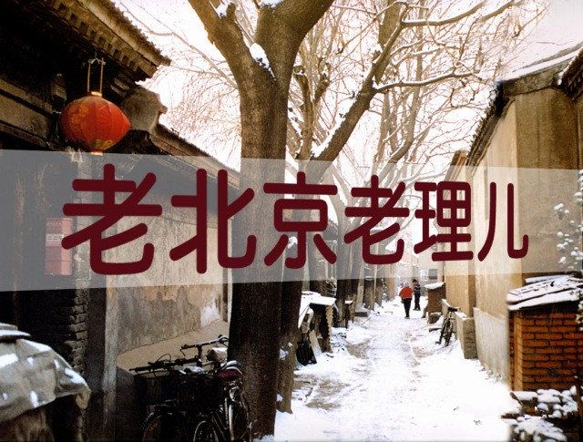 老理兒 老理兒