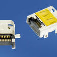微型HDMI - D型連線器