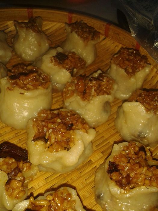 香菇臘肉燒賣 香菇臘肉燒賣