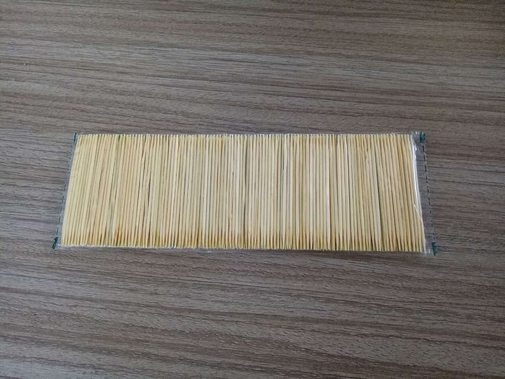 竹製牙籤