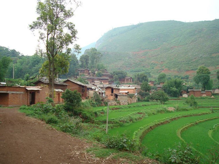 山居寨村