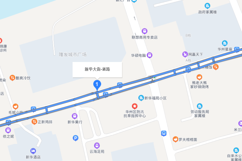 新華大街(渭南市新華大街) 新華大街(渭南市新華大街)