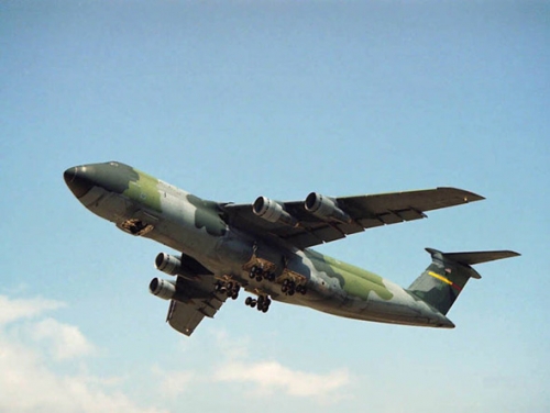 美國空軍C-5B“銀河”亞音速遠程軍用運輸機